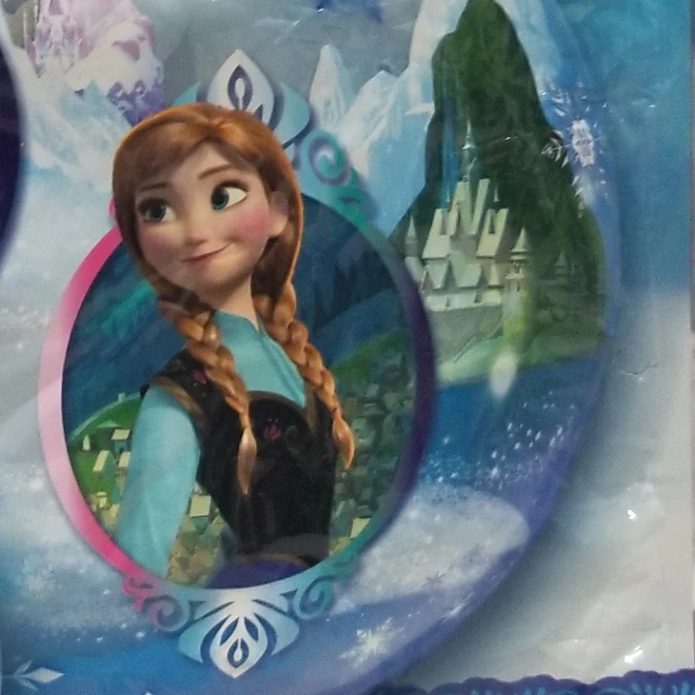 Disney Frozen Stretchy Plastic Balloon!